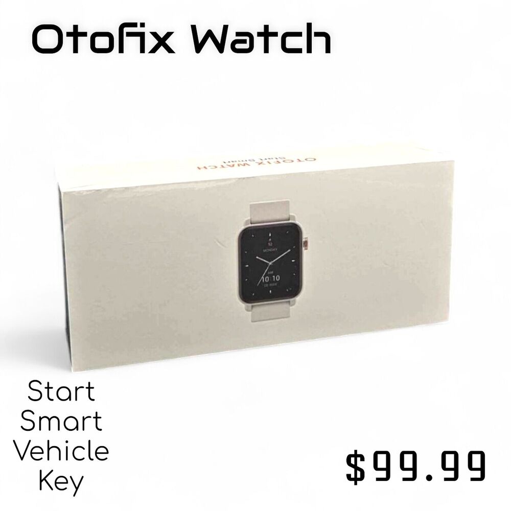 OTOFIX Watch Smart key NO VCI 3-in-1 Voice Control Lock/Unlock Door Trunk Remote